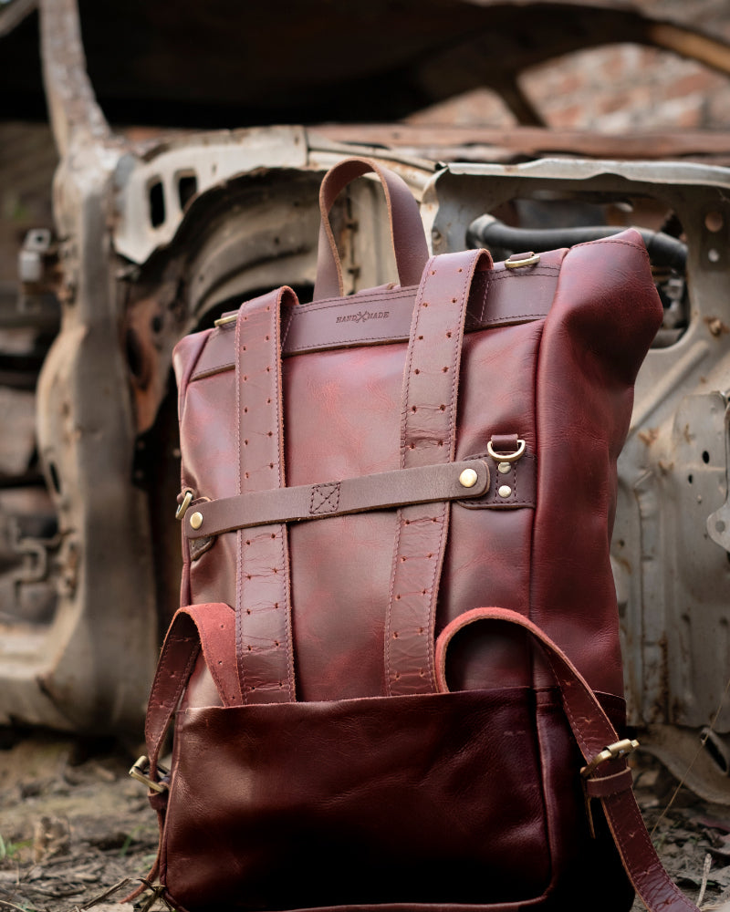 Backpack Pannier - Classic Roll Top