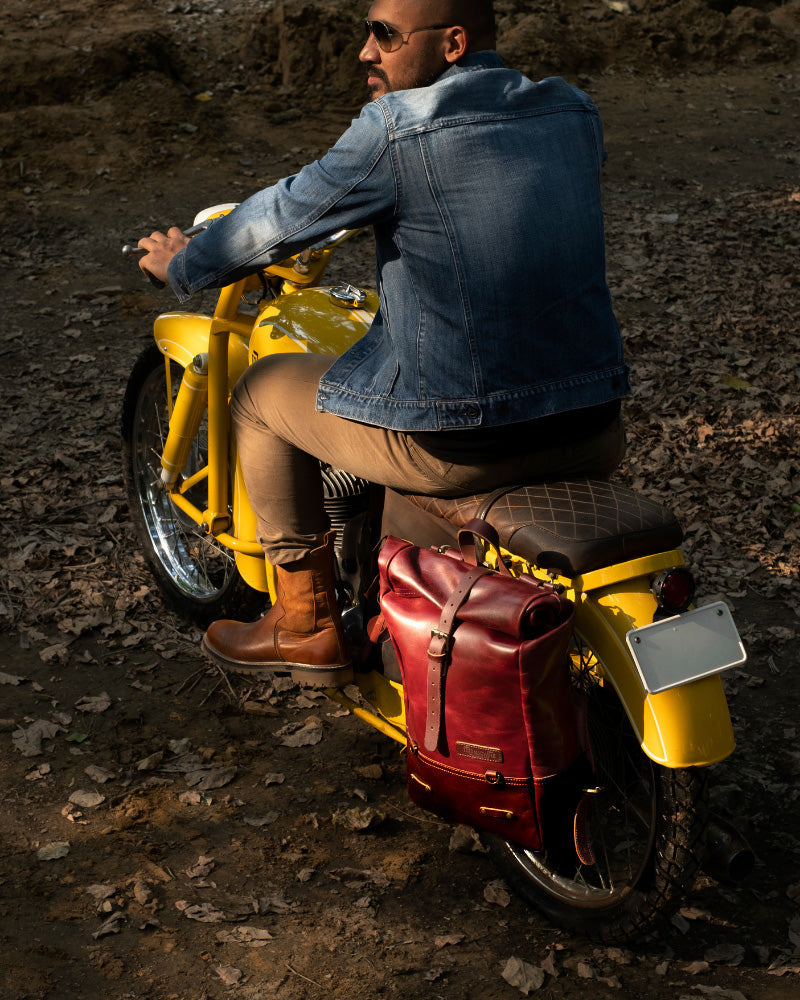 Backpack Pannier - Classic Roll Top