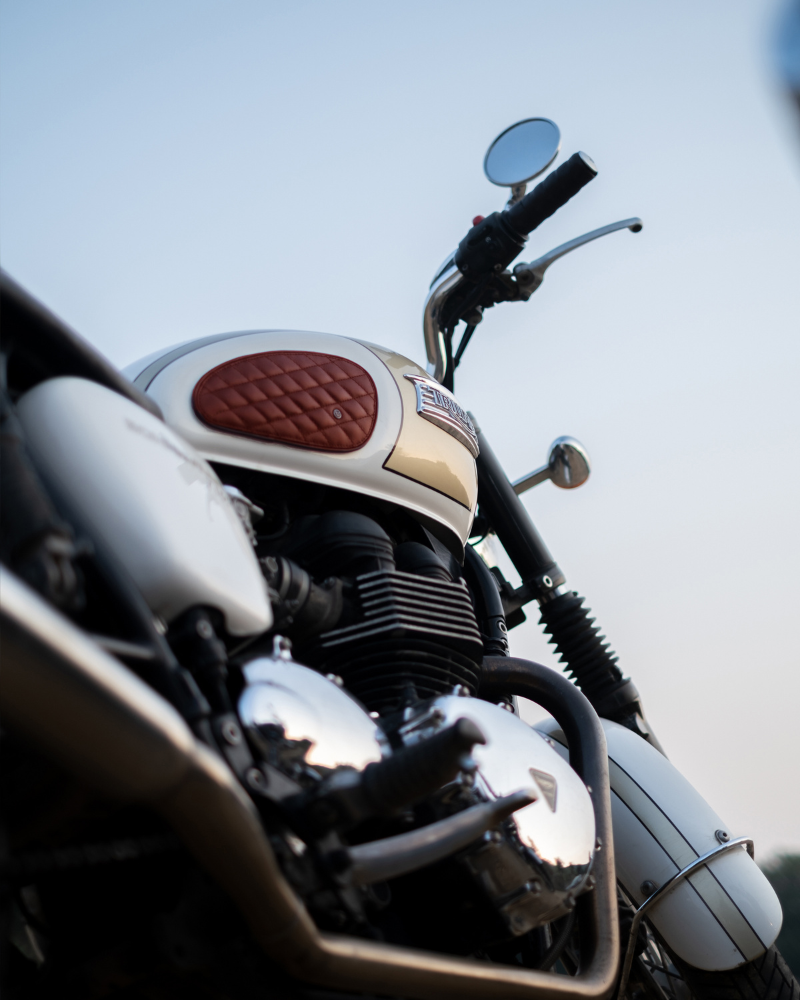 Leather Tank Pads
