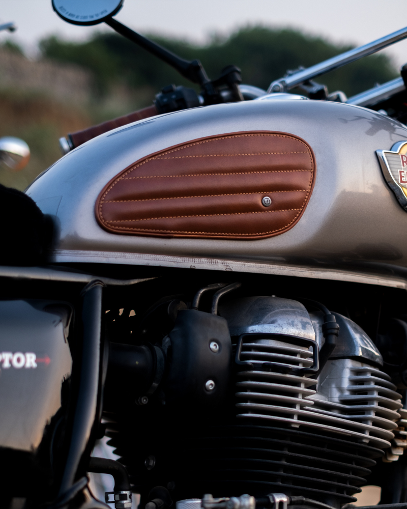 Leather Tank Pads
