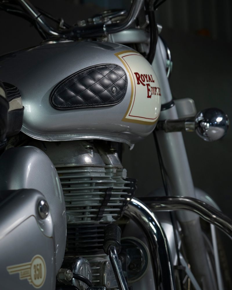 Tank Pads Mini Leather