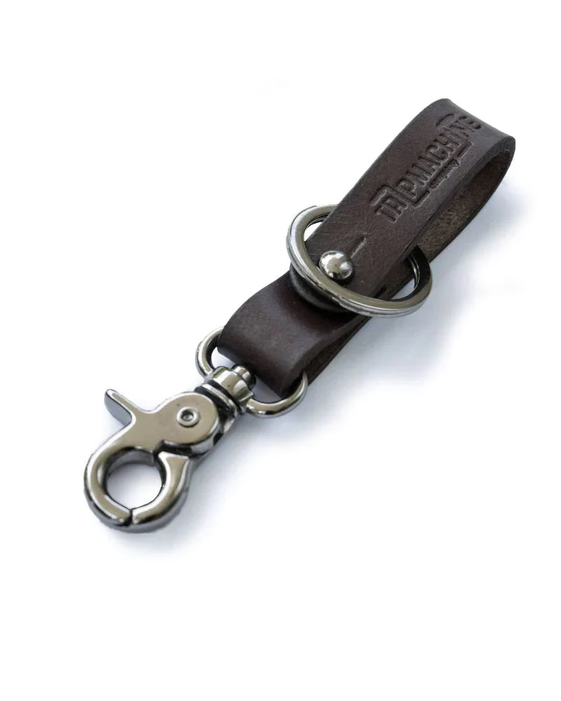 Key Fob With Metallic Black