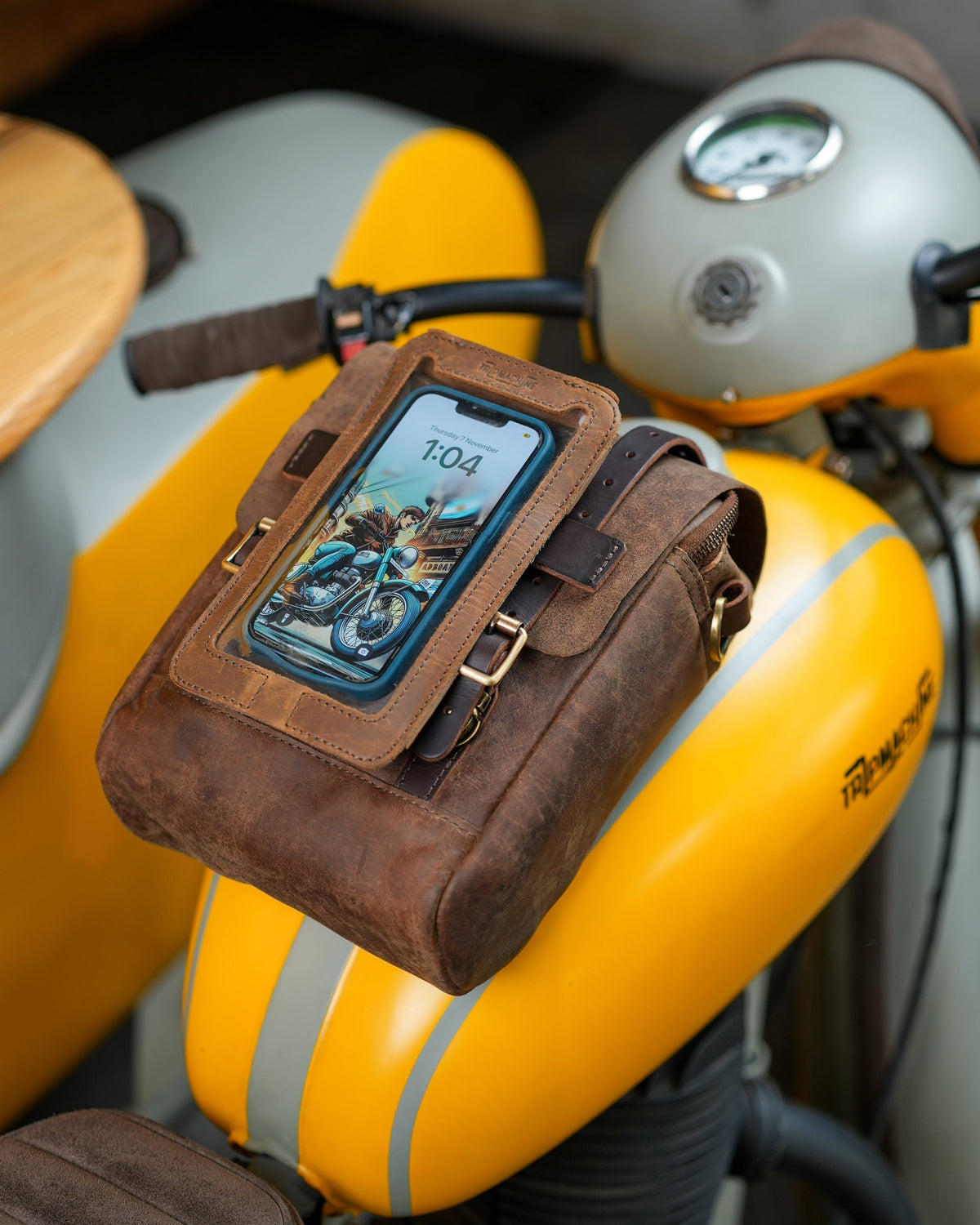 Tank & Tail Bag