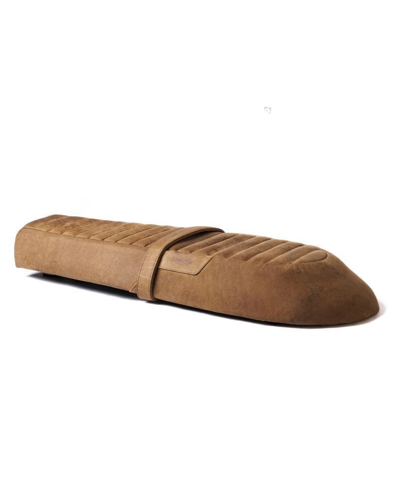 Touring Leather Seat For Royal Enfield Interceptor 650 / GT 650