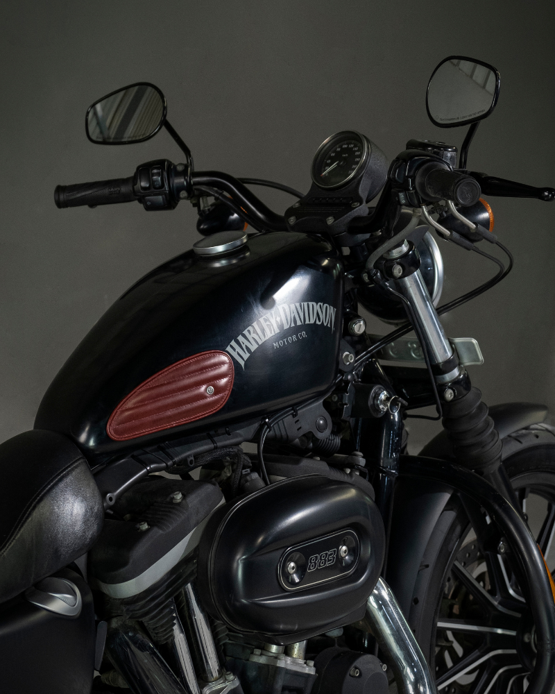 Tank Pads Mini Leather