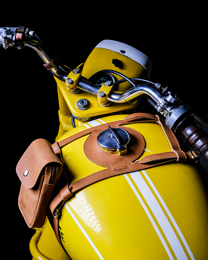 Tank Strap Center Fuel Inlet