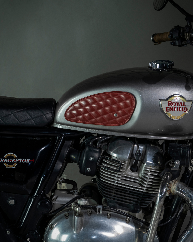 Leather Tank Pads