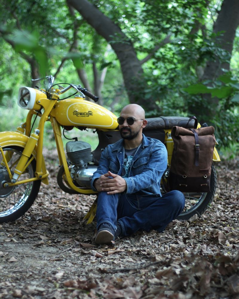 Backpack Pannier - Classic Roll Top