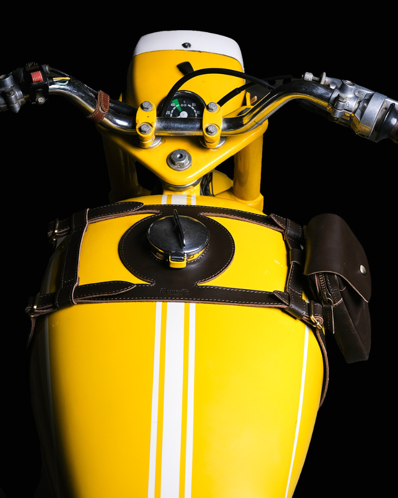 Tank Strap Center Fuel Inlet