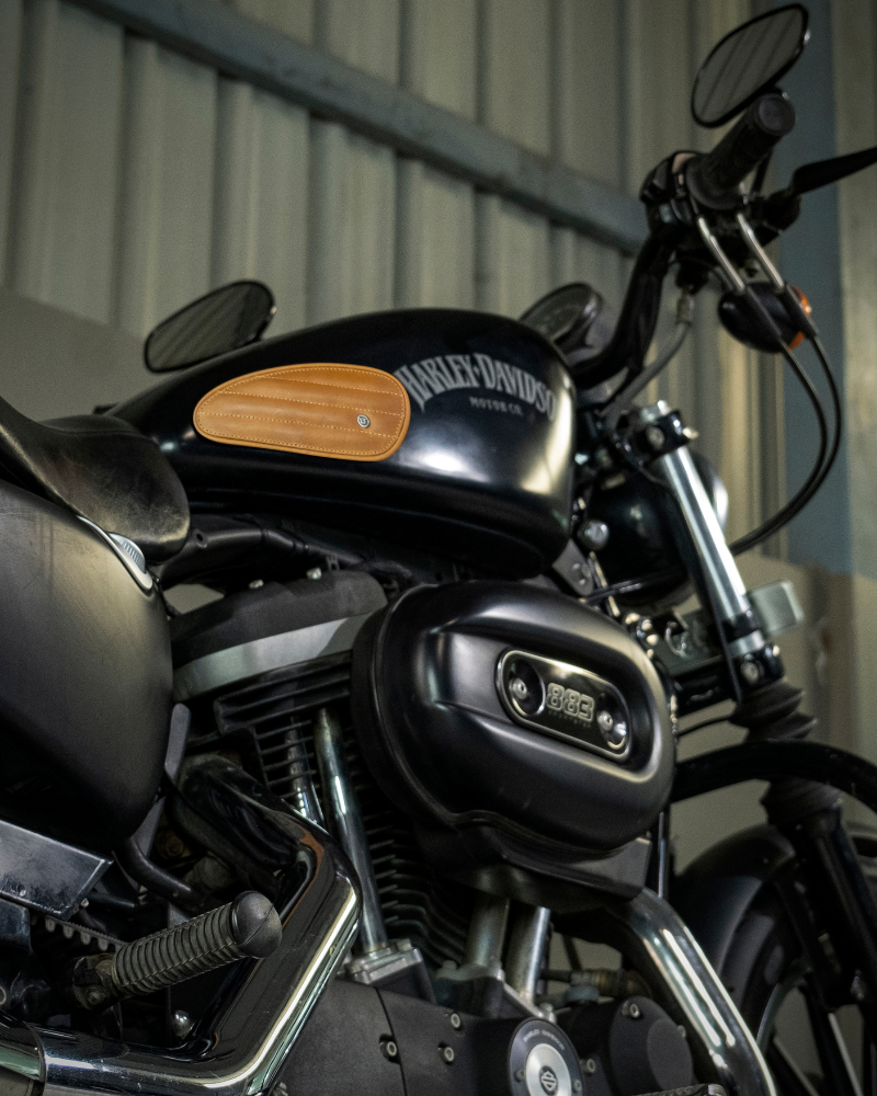Tank Pads Mini Leather