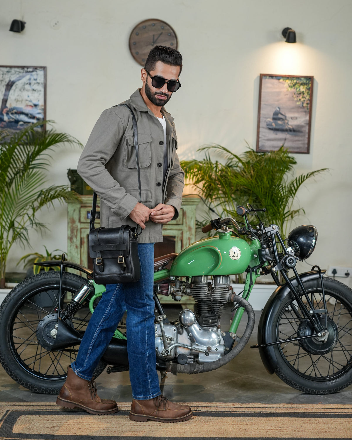 Tank & Tail Bag