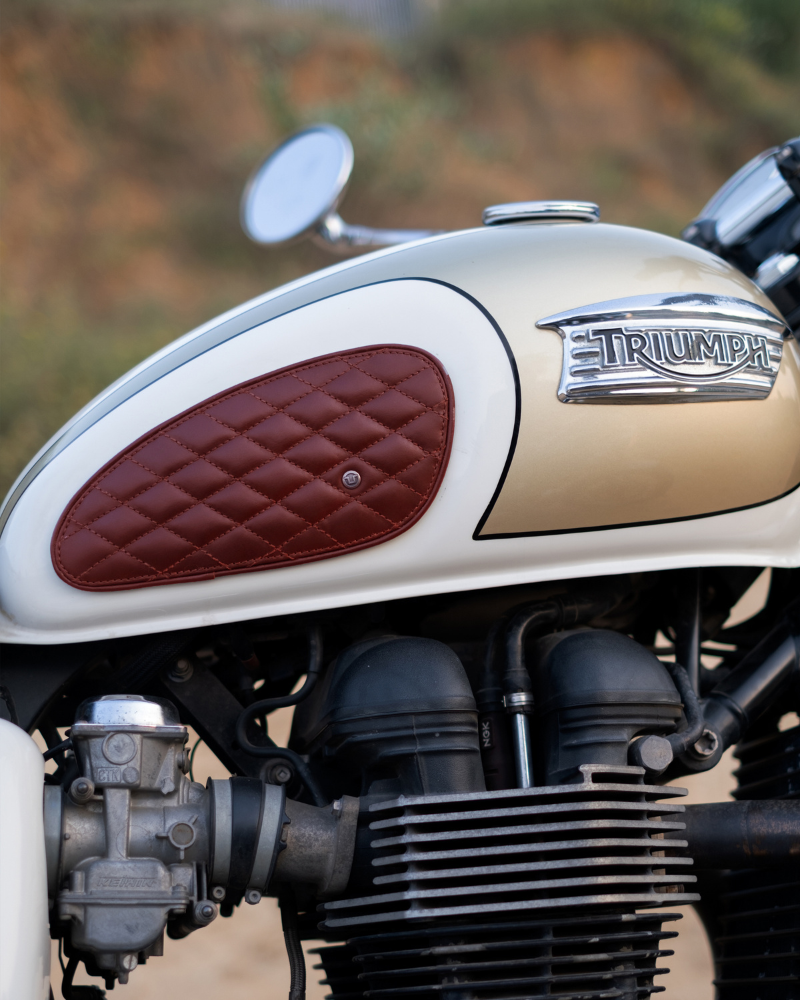 Leather Tank Pads