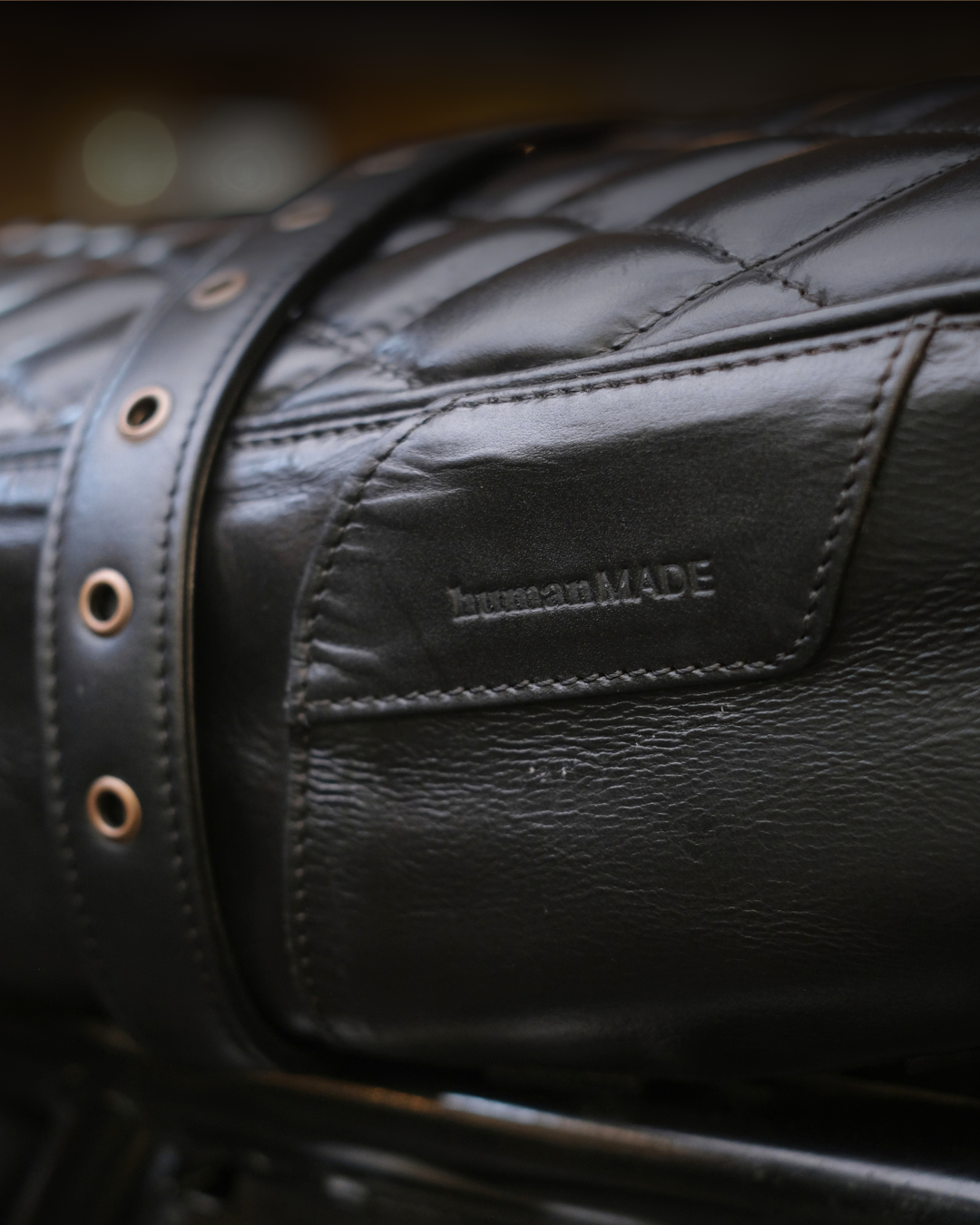 Leather Seat Cover For Royal Enfield Bear 650