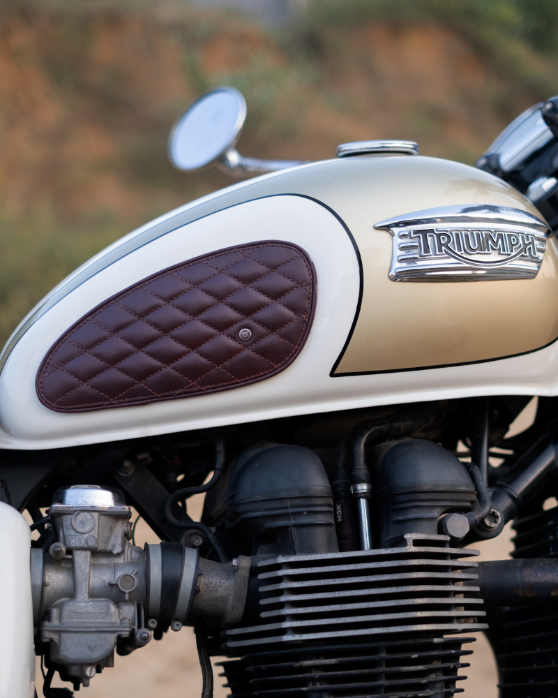 Leather Tank Pads