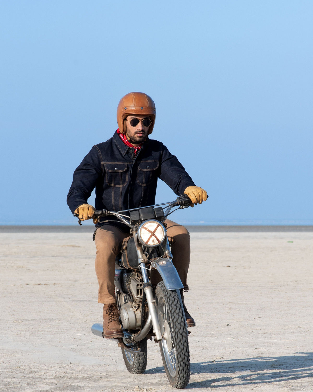 Zero: Denim Riding Jacket