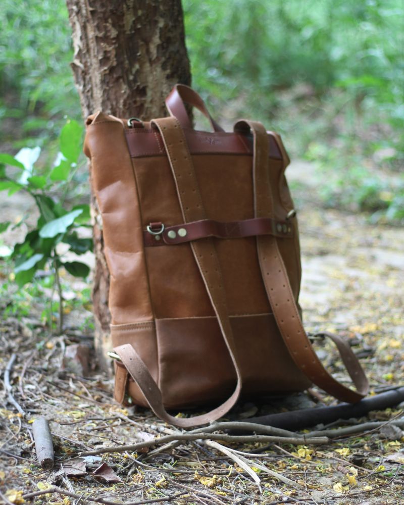 Backpack Pannier - Classic Roll Top