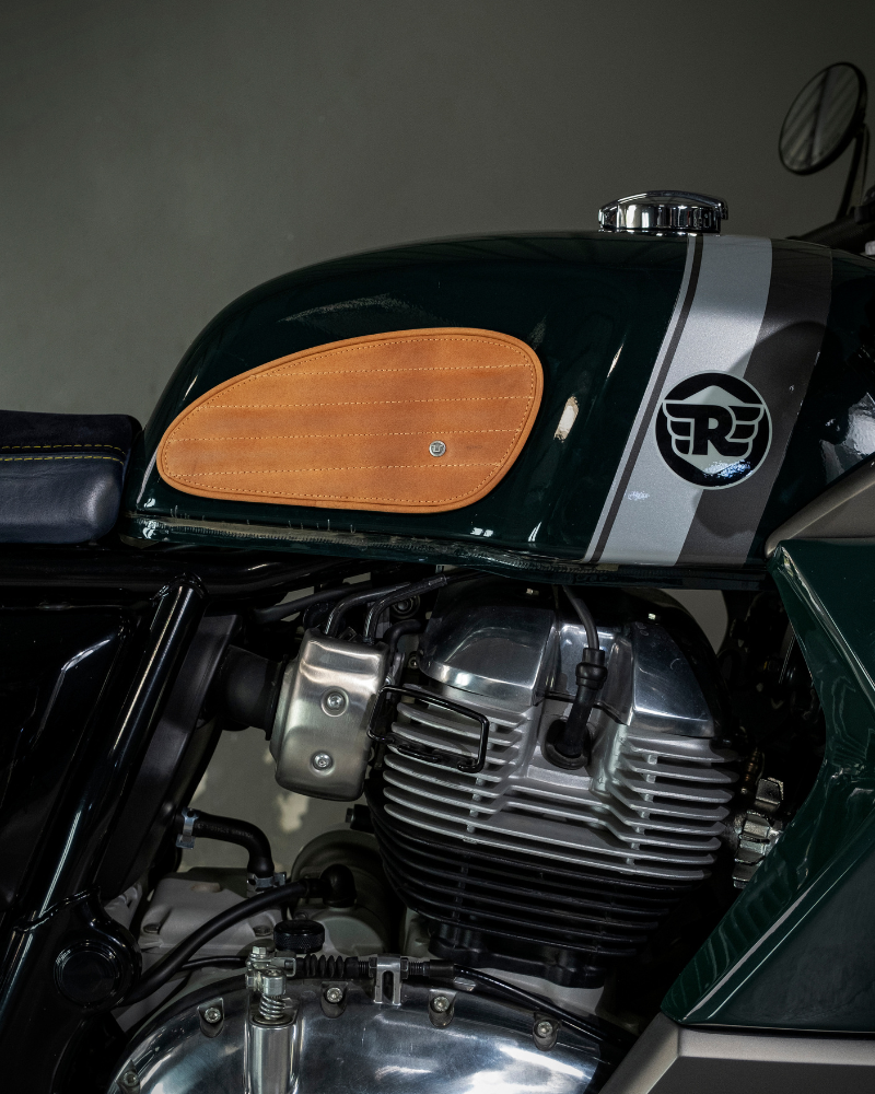 Leather Tank Pads