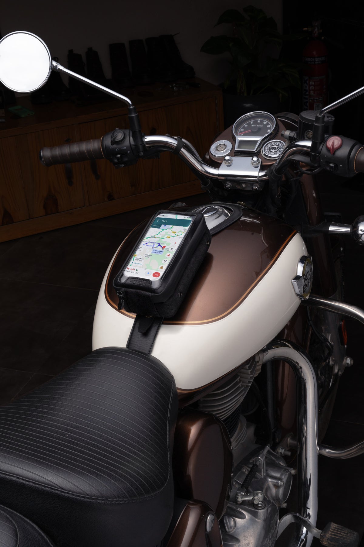 Tank Strap for Classic 350/Goan 350