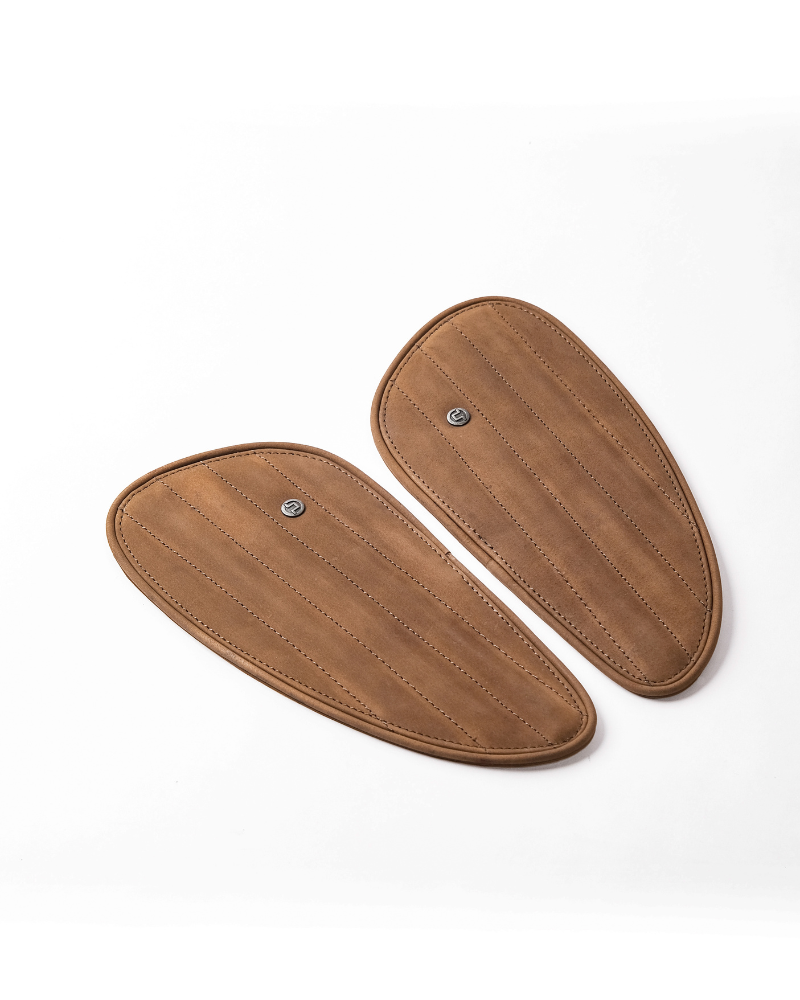 Leather Tank Pads