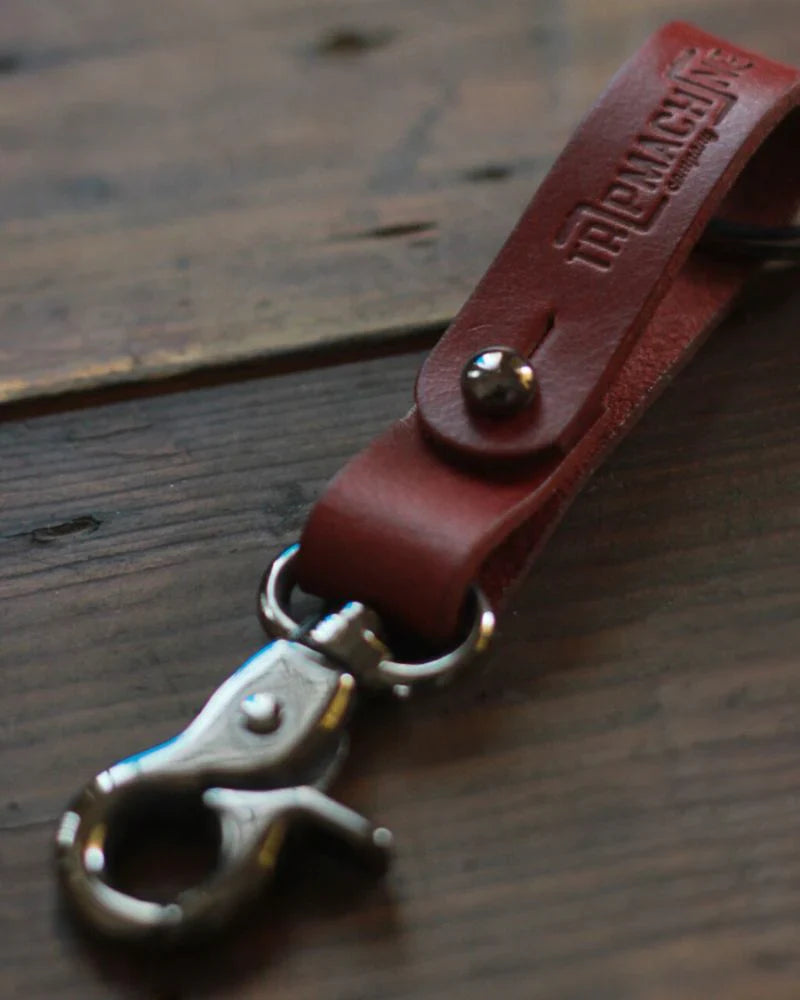 Key Fob With Metallic Black