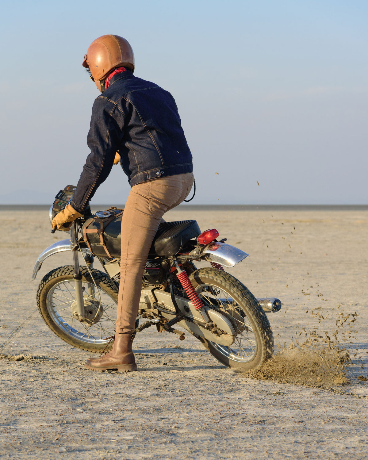 Zero: Denim Riding Jacket