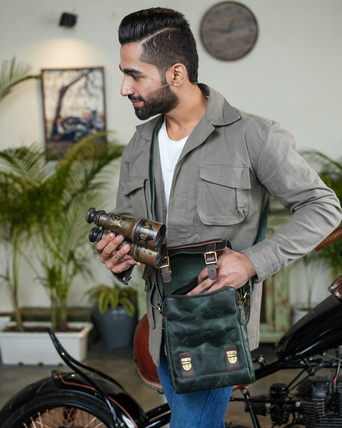 Tank & Tail Bag