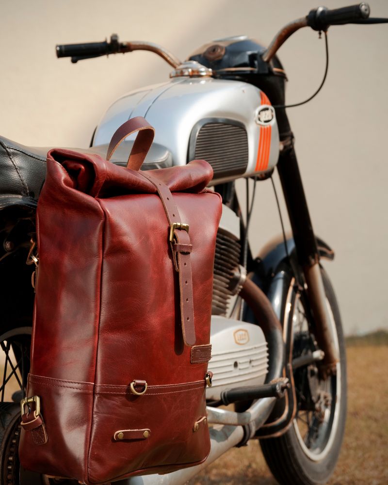 Backpack Pannier - Classic Roll Top