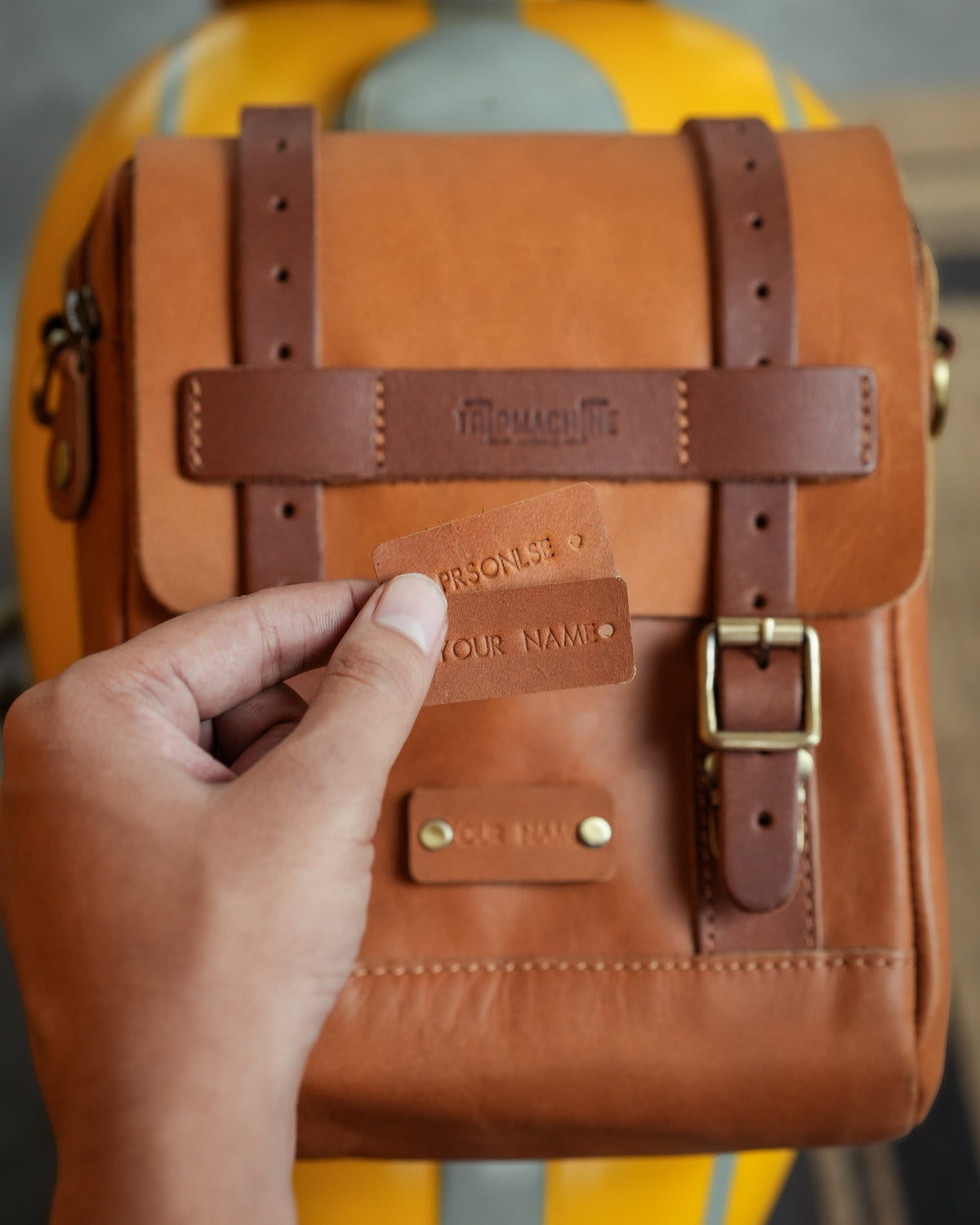 Tank & Tail Bag