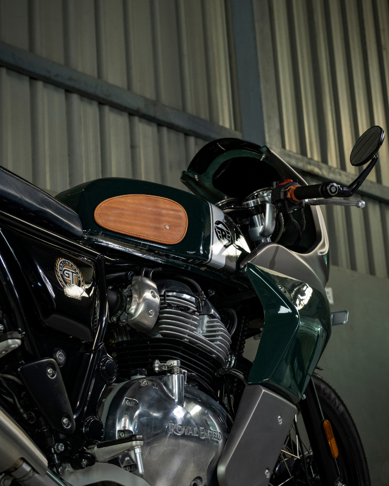 Leather Tank Pads