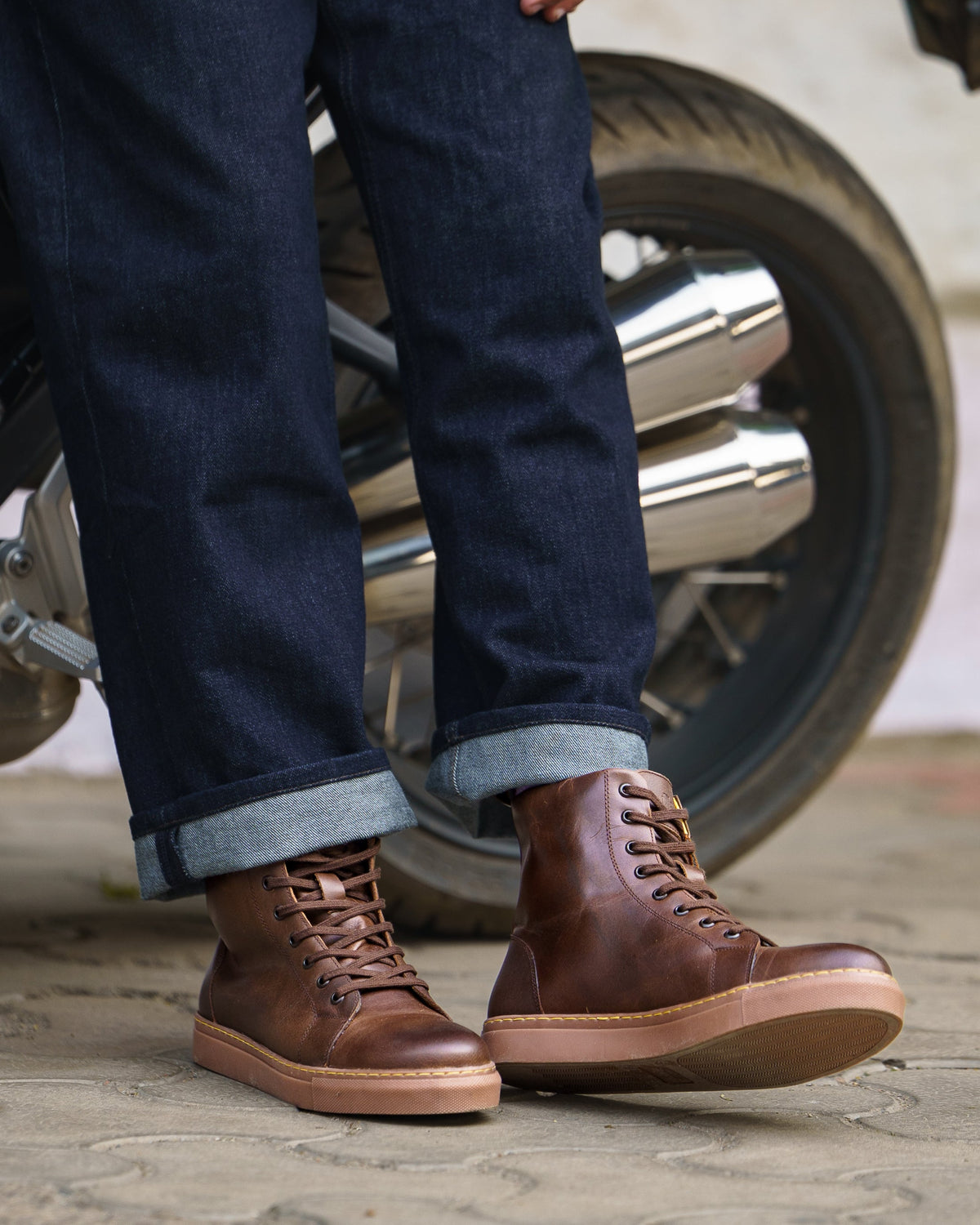 ESC: Men's Riding Sneakers With Personalisation