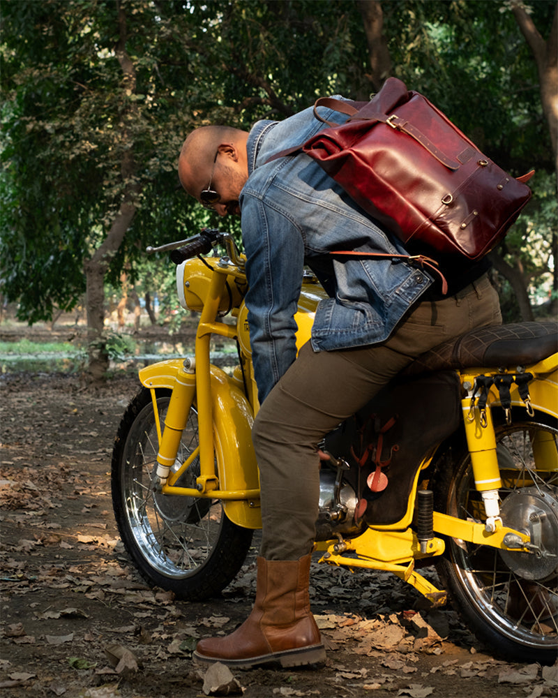 Backpack Pannier - Classic Roll Top