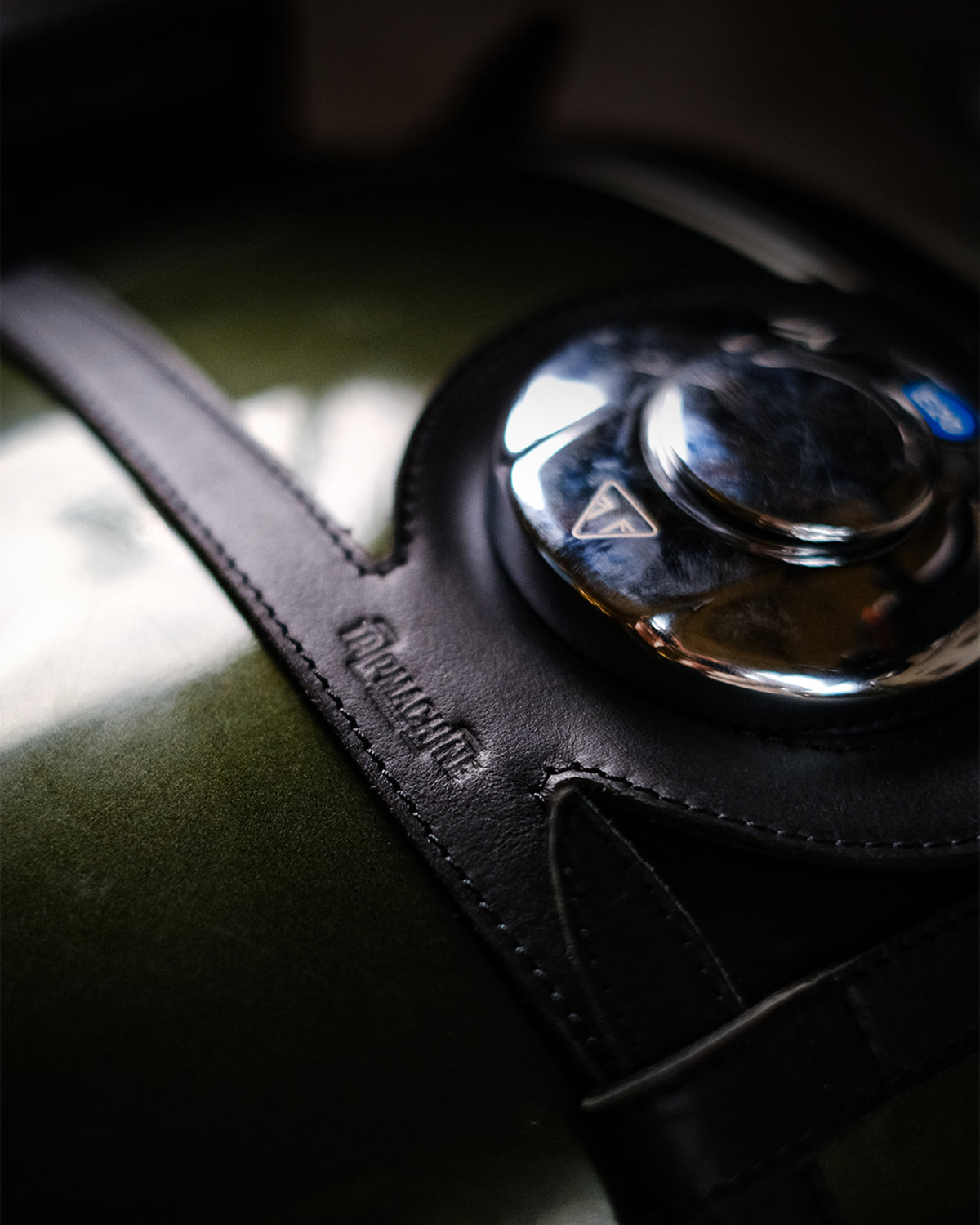 Tank Strap Crafted to Fit Triumph 400