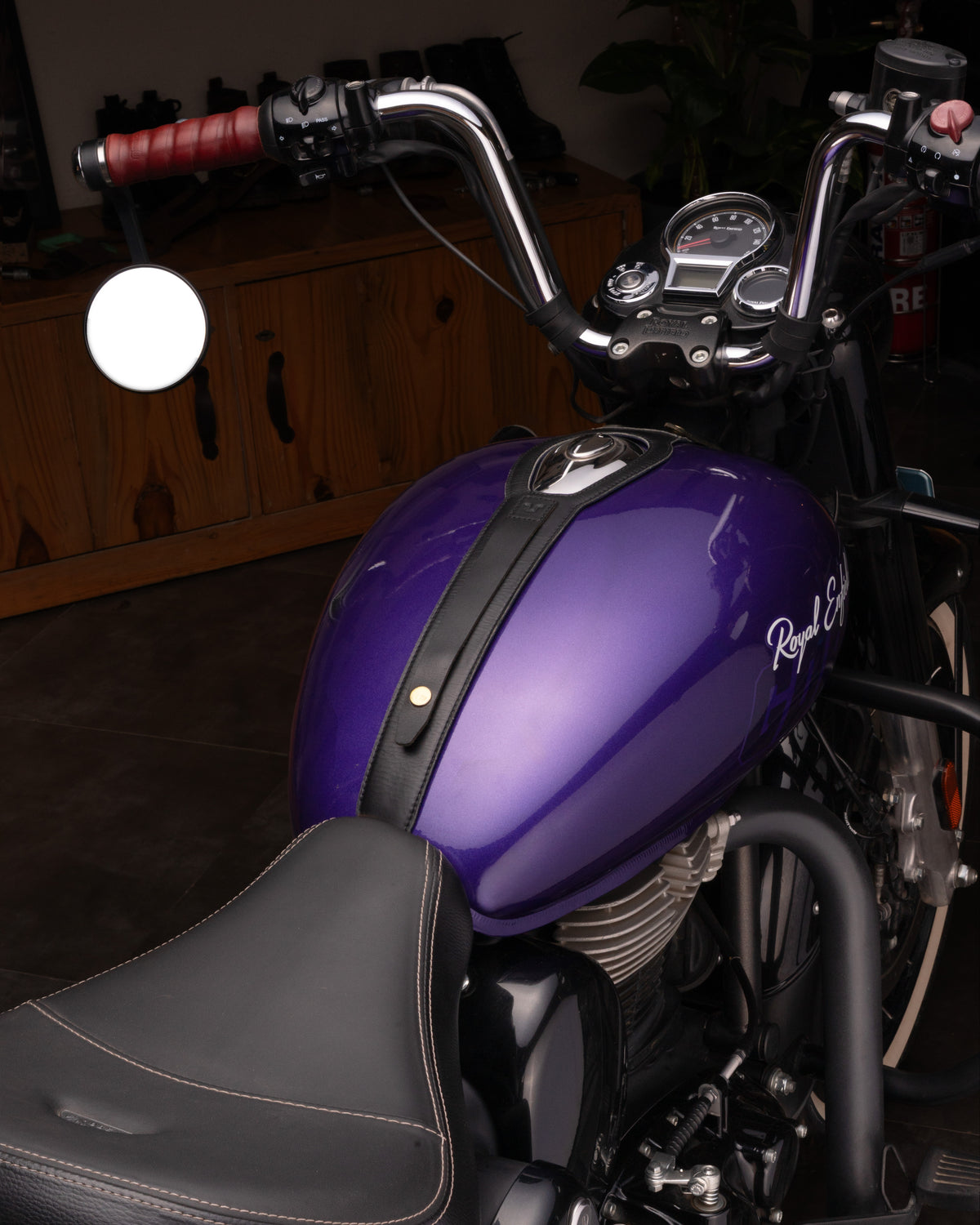 Tank Strap for Classic 350/Goan 350