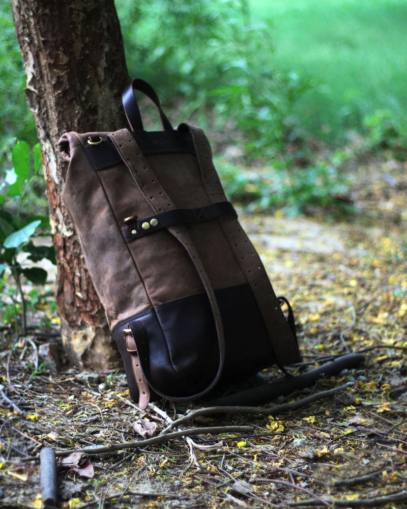 Backpack Pannier - Classic Roll Top