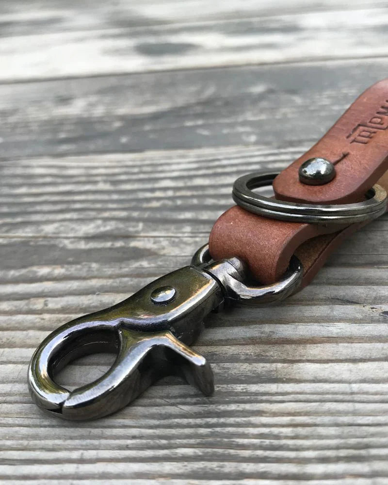 Key Fob With Metallic Black