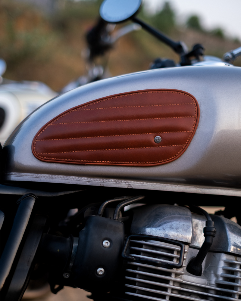 Leather Tank Pads