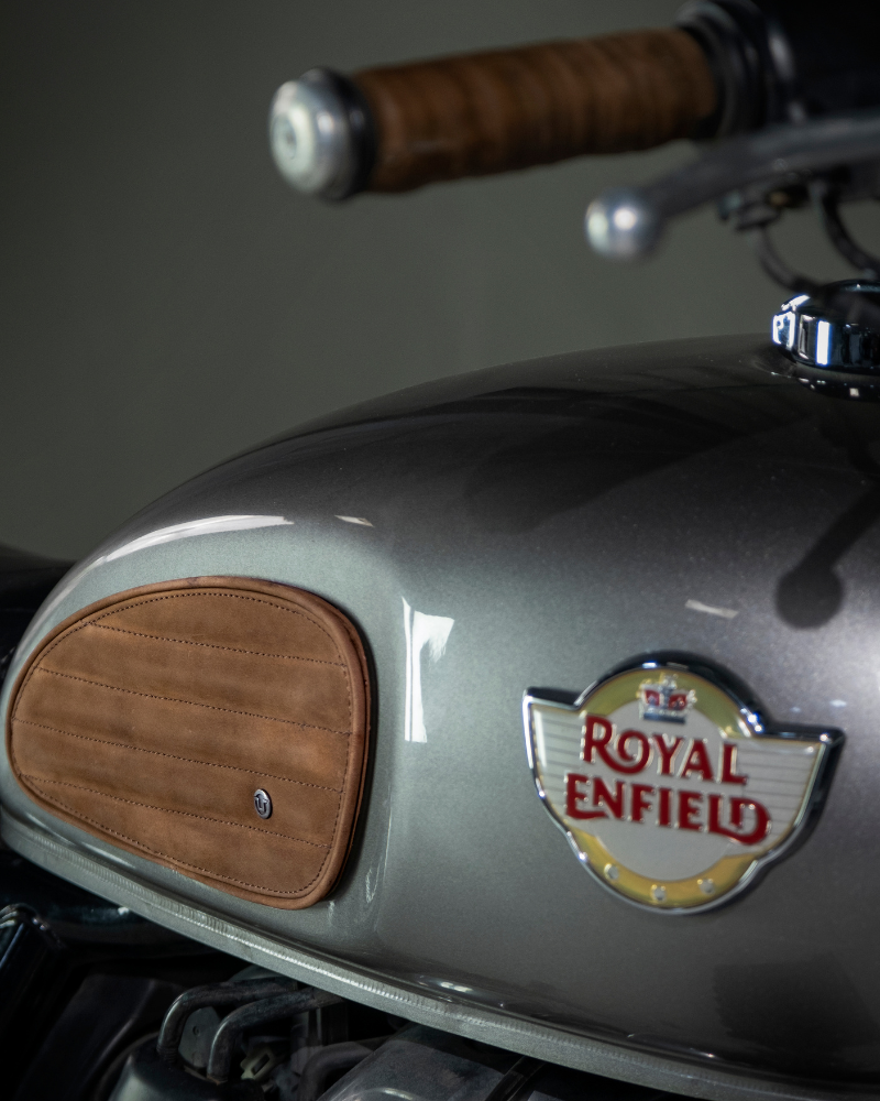 Leather Tank Pads