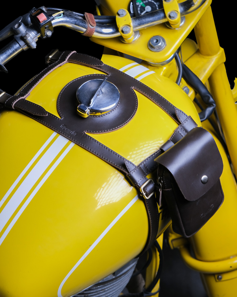Tank Strap Center Fuel Inlet