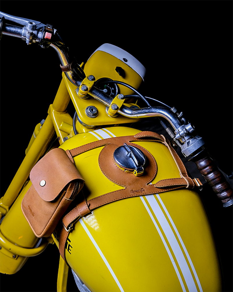 Tank Strap Center Fuel Inlet