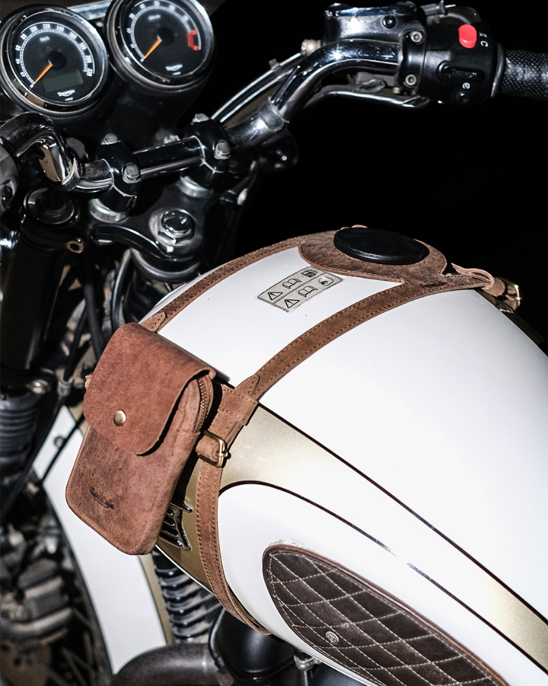 Tank Strap Right Side Fuel Inlet