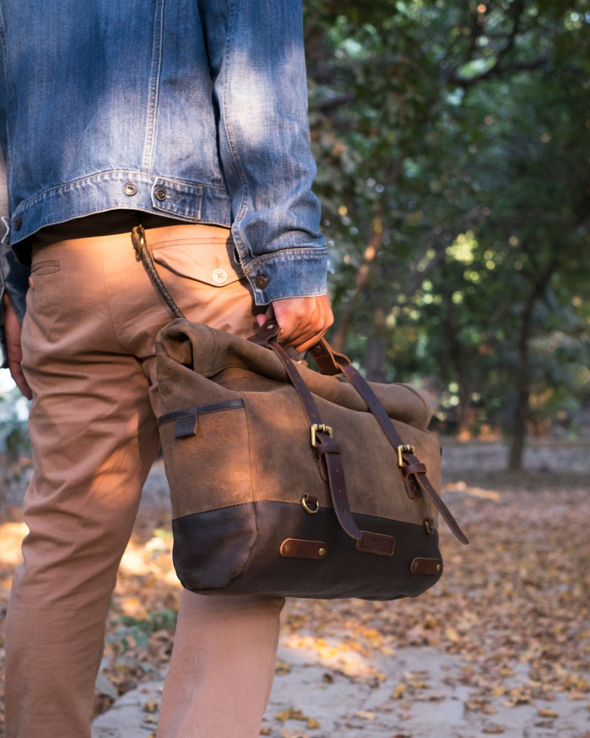 Outlaw Saddlebag