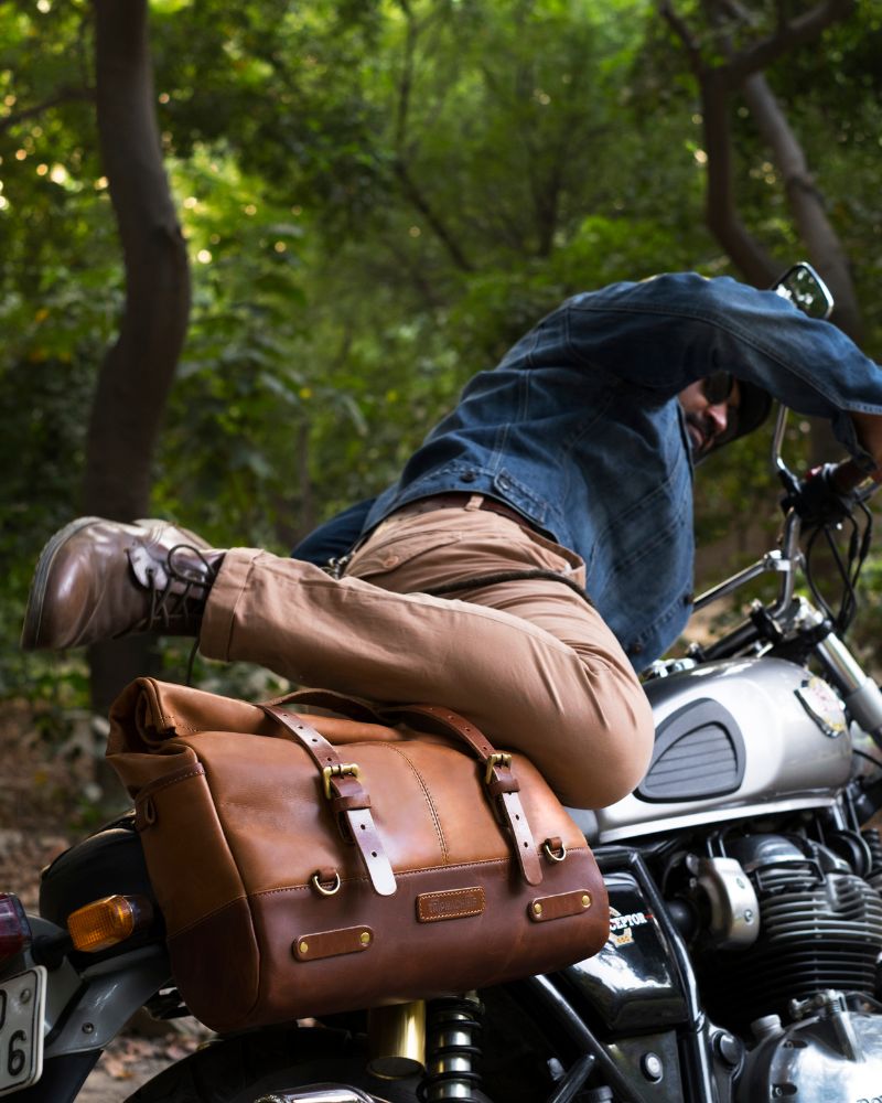 Outlaw Saddlebag