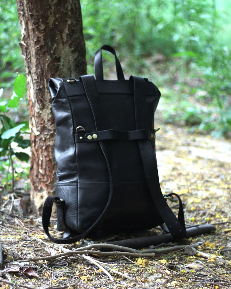 Backpack Pannier - Classic Roll Top