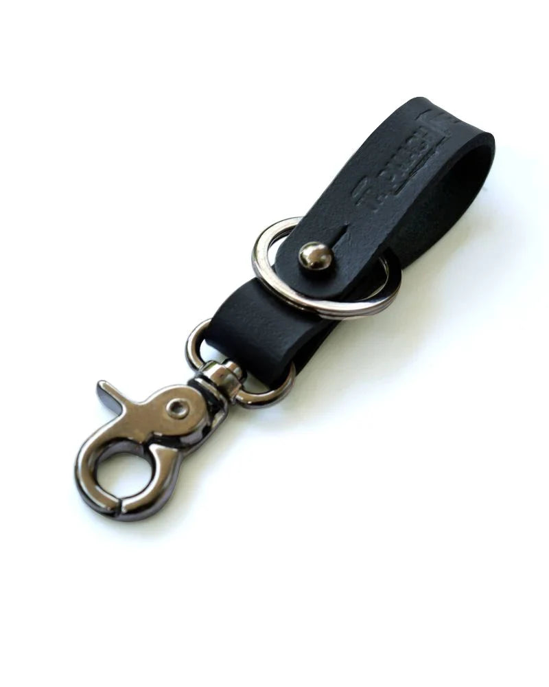 Key Fob With Metallic Black