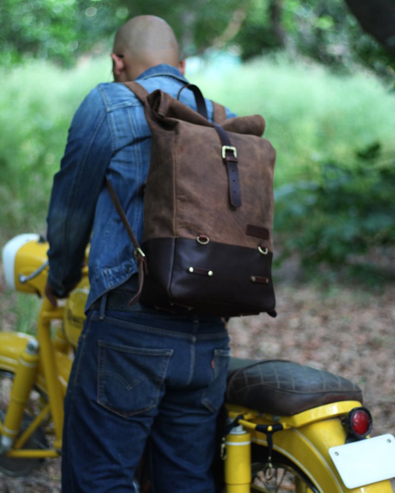Backpack Pannier - Classic Roll Top