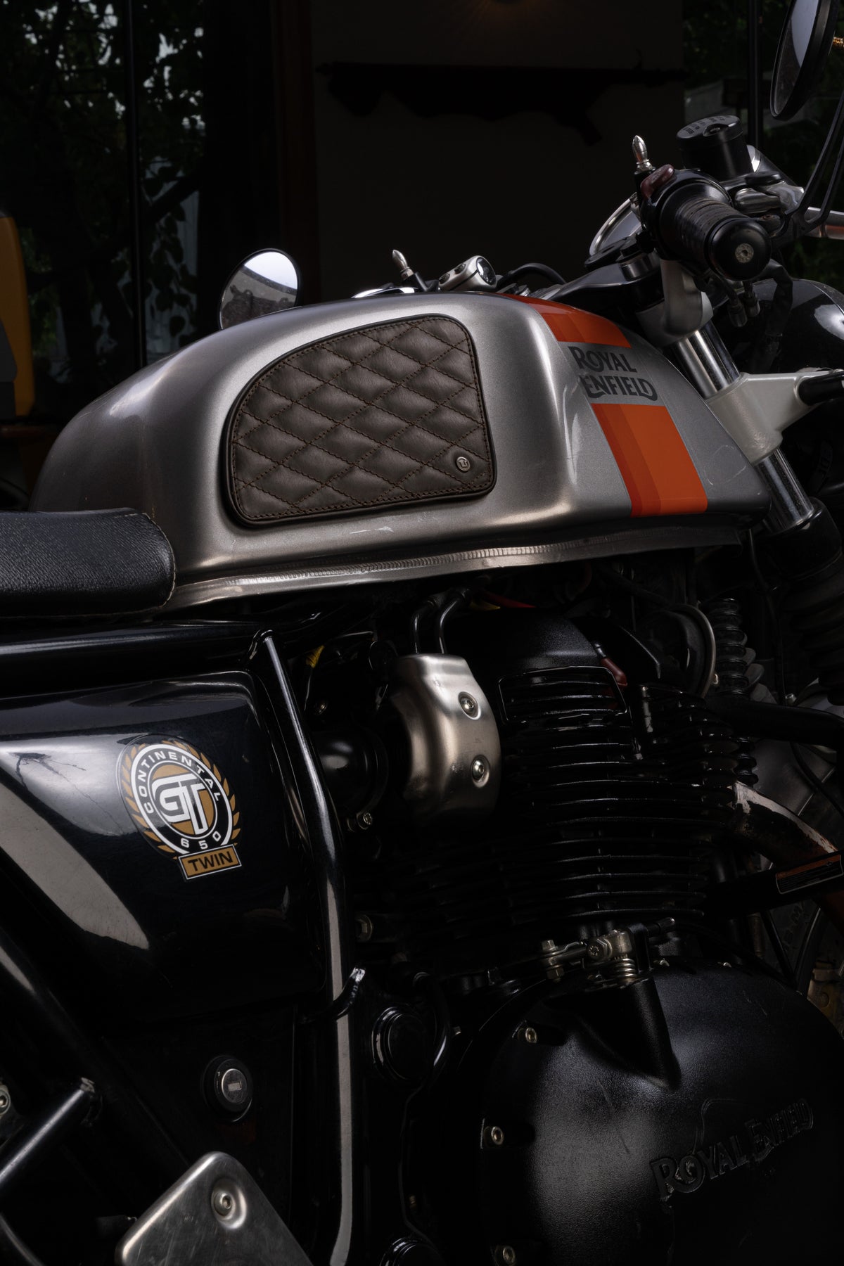 Tank Pads for Continental GT 650