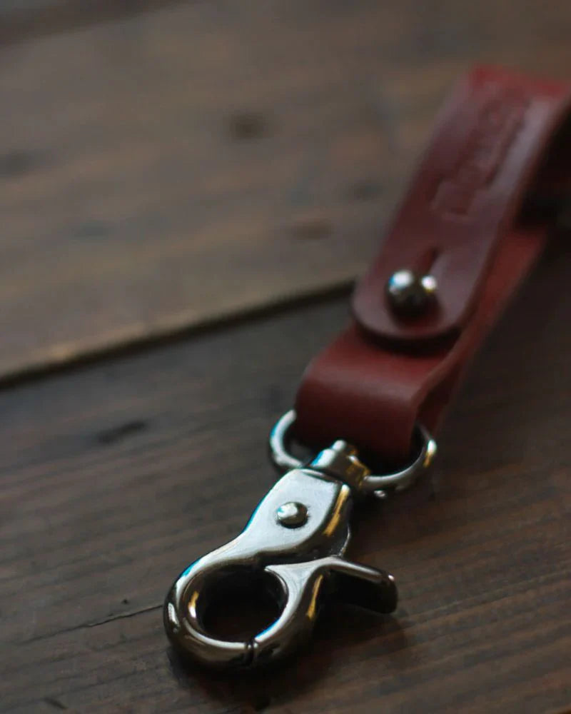 Key Fob With Metallic Black