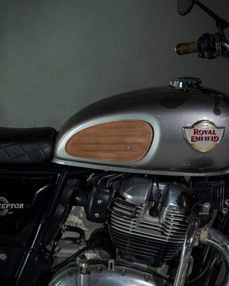 Leather Tank Pads