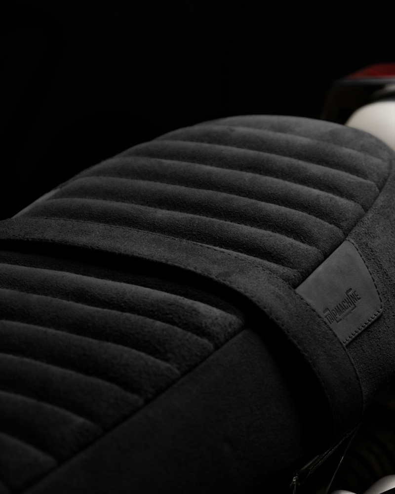 Touring Suede Seat For Royal Enfield Interceptor 650 / GT 650