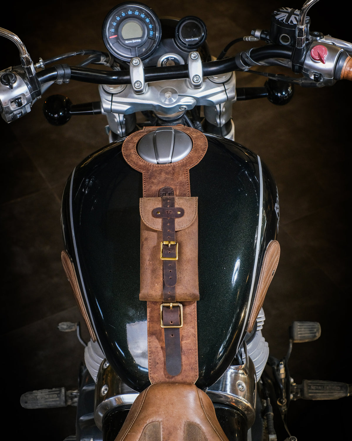 Super Meteor 650: popruh na nádrž Moto Exclusive